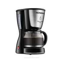 Cafeteira Mondial Dolce Arome Inox C-32-32X Preto 110V 150288