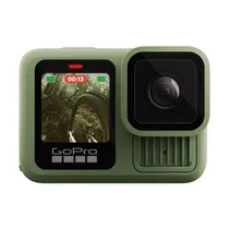 Câmera de Ação Gopro Hero 13 CHDHX-133-RW - 27MP - 5.3K - À Prova D'Água - Forest Green