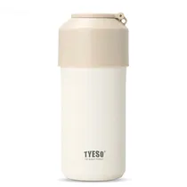 Porta Garrafa de Plástico Tyeso TS-01-01005 MZ-272 1L - Branco (Caixa Feia)