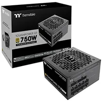 Fonte ATX 750W Thermaltake Toughpower GT PS-TPT-0750FNFAGU-3 80 Plus Gold Modular Preto (ATX 3.1)