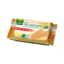 Galletitas Gullón Wafer de Vainilla Sin Azúcar 70G
