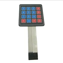 Ard Teclado Matricial 4X4