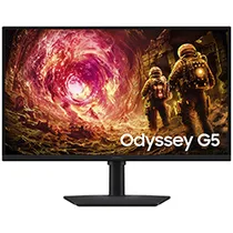 Monitor Gamer Samsung Odyssey G5 LS27FG500EN 27" QHD Ips 180HZ / 1MS - Preto