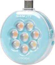 Mini LED Nanlite Cookie-s (Cyan Blue)