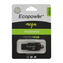 Pen Drive Ecopower 16GB Mega USB 2.0