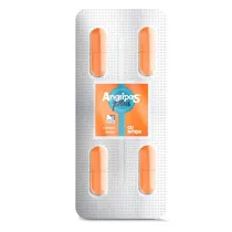 Angripas Plus - 1 Tira - 4 Caps