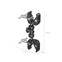 Pinza Doble Smallrig 5331