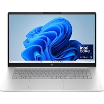 Notebook HP Omnibook 3 17-DG0099NR 17.3" Intel Core Ultra 5 225U 8 GB DDR5 512 GB SSD - Glacier Silver