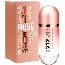 Perfume Fem Carolina Herrera 212 Vip Rose Edp 50ML