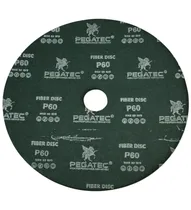 Maq. Disco de Fibra Lixa 180*22MM 7" P60 Grit Esmerilhadeira