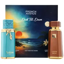 Kit Perfume French Avenue Dusk Till Dawn - Extrait de Parfum - Masculino - 100ML + 100ML