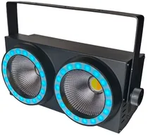 VP-2100C Refletor Strobe Duplo com Anel LED Martino