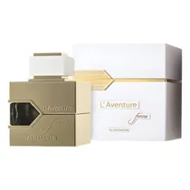Perf Fem Al Haramain L'Aventure Femme (Branco) Edp 100ML