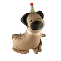 Bege Cão Balão