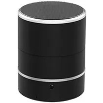 Caixa de Som com Câmera Quanta QTSPC100 Bluetooth / Micro SD / Aux - Preto
