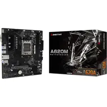 Placa Mãe AM5 Biostar A620MH Aurora HDMI/DDR5/PCI 3.0/Uatx