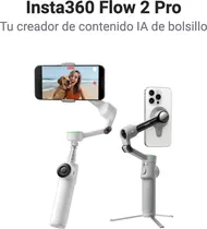 INSTA360 Estabilizador Flow 2 Pro - Cinsabqb - FLOW203