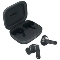 Fone de Ouvido Motorola Moto Buds Bass XT2443-1 Bluetooth - Dark Shadow