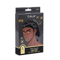Gorro para Rastas Cala Cotton Spandex 01  66001 L/XL - Black