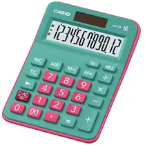 Calculadora Casio MX-12B-GNRD-W-DC