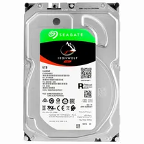 HD Seagate 6TB Iron Wolf Nas 3.5″ SATA 3 5400RPM – ST6000VN001