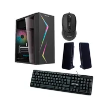 Gabinete Kit FTX271R 500W Mou/ Tec/ SPK/ Esp/ Later Negro