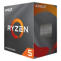 Processador AMD Ryzen 5 4500 Socket AM4 6 Core 12 Threads 3.6GHZ e 4.1GHZ Turbo Cache 11MB