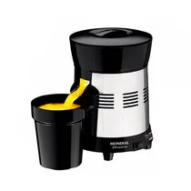 Exprimidor de Frutas Mondial Turbo Premium e-10 Con 250W/Bivolt - Negro/Plata