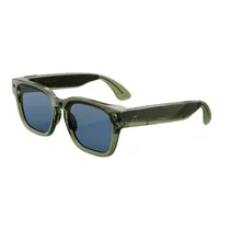 Oculos Meta Fury Racing Green Light Blue Atlantic Lenses 29038