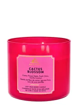 Vela Bath Body Works White Barn Cactus Blossom 411G 904361