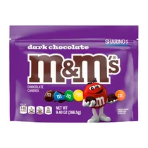 Chocolate Mars M&M Amargo Pacote 9.4OZ 266G