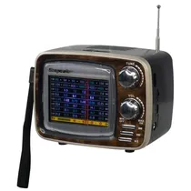 Radio Ecopower EP-F136B BT/ USB/ FM/ AM/ SD - Wooden