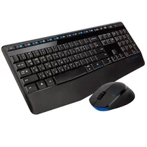 Kit Logitech MK345 - 920-007820 Teclado + Mouse Sem Fios Espanhol - Preto