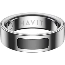 Anel Smart Havit Ring HVG-M7086-10-P Tamanho 10 - Prata