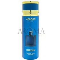 Spray Corporal Perfumado Galaxy Concept Heroes Masculino 200ML