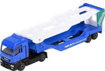 Carrinho Man TGX XXL City Transporter Majorette 85-0300-3000 - Blue