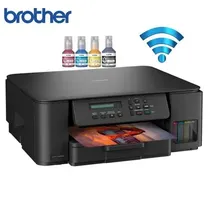 Impressora Brother DCP-T530DW Wifi Multifuncional 220V Tank Duplex