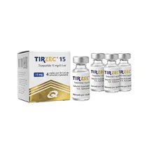 Tirzec 15MG de 4 Ampolas