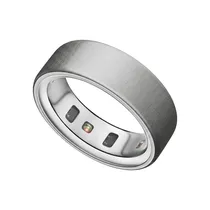 Oura Ring 4 Brushed Silver Size 12