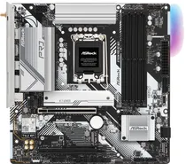 Placa Mãe Asrock B760M Pro RS Wifi/ USB-C/ 4XDDR5/ PCI-e/ HDMI/ DP