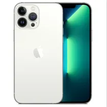 Apple iPhone 13 Pro Max Swap 128GB 6.7" White - Grau A (2 Meses de Garantia - Bat. 80/100% - Americano)