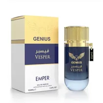 Perfume Emper Genius Vesper Edp Masculino - 100ML