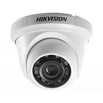 Câmera de Vigilância Hikvision Domo DS-2CE56C0T-Irp Interno - Branco