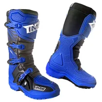 Botas Ims Robust Injectada - Negro / Azul / 42