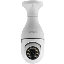 Câmera de Segurança IP Satellite CAM003 Wifi - Branco/Preto