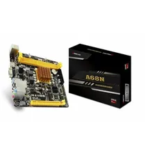 Placa Mãe com Processador Intel 775 Goline GL-G41M-G Biostar