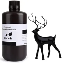 Resina para Impressora 3D Elegoo Standard V1.0 - Preto 1 KG