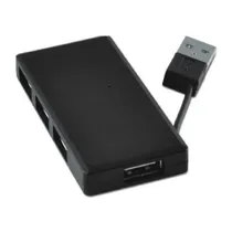 Hub 4 Portas Satellite A-HUB08 Negro USB 2.0