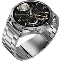 Relógio G-Tide Power Silver SWA015 BT NFC IP68