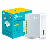Router Inalámbrico TP-Link TL-MR3020 Hasta 300MBPS USB/RJ45 - Blanco
